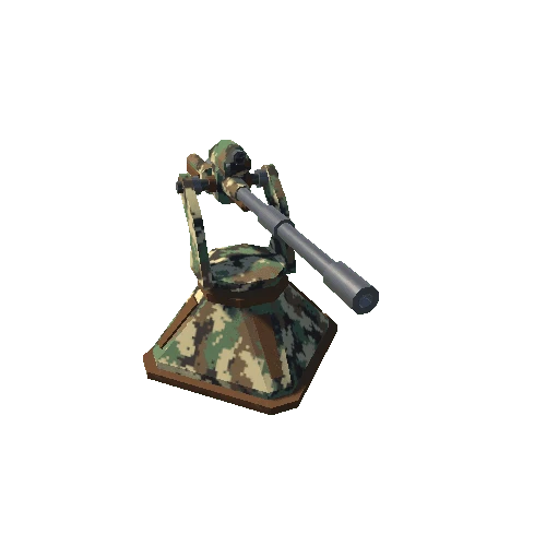 Sniper v1 - Woodland Camo